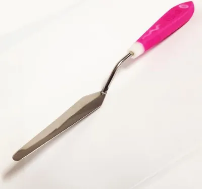 Produktbild von Gebogenes Spachtelmesser - 8cm - Decora