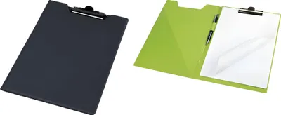 Immagine prodotto di Cartella per appunti A4 PVC film lino goffrato colorato Colore/quantità nero