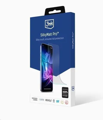 Zdjęcie produktu dla 3MK W-3SLMATPR-AIPHSE4, Apple, iPhone 17E, iPhone 16e, Odporny na zadrapania, Przezroczysty, 1 szt.