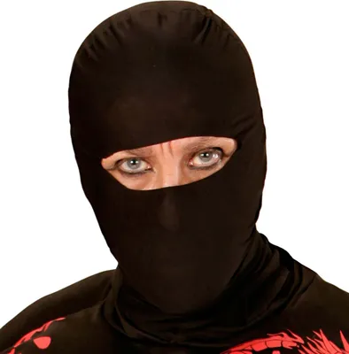 Produktbild von Shinobi Ninja Maske für Erwachsene