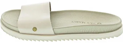 Produktbild von Hey Marly Casual Clean crema Pantolette Beige in Gr. 41