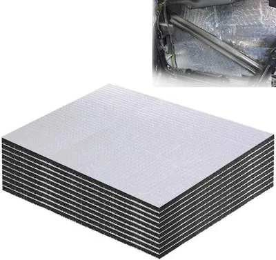 Productafbeelding van Set van 10 Isolatiematten voor Geluidsisolatie en Warmtebescherming