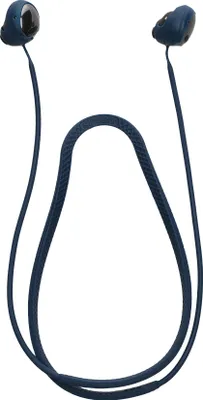 Immagine prodotto di kwmobile cinturino compatibile con le cuffie Anker Soundcore Space A40 - cinturino porta-cuffie in blu scuro