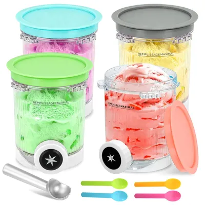 Obrázek produktu pro Solidchoice – Sada 4 nádob pro mixér Ninja Swirl