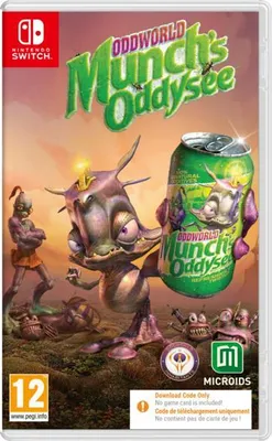 Obrázok produktu pre Hra PLAION Oddworld Munch Oddysee pre Nintendo Switch