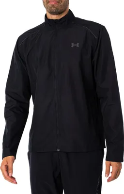 Produktbild von Under Armour Launch Jacke, Schwarz XL