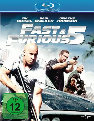 Produktbild von MegaMovies - Fast & Furious 5