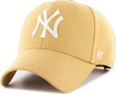 Produktbild von 47 Brand MLB New York Yankees '47 MVP Snapback Cap Hellbraun