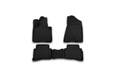 Zdjęcie produktu dla ELEMENT Gumowe dywaniki podłogowe 3D do HYUNDAI Tucson, 2015-2021, 4 szt.