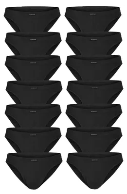 Produktbild von TOM TAILOR Herren Slips | 14 Stück in Dose | 8018