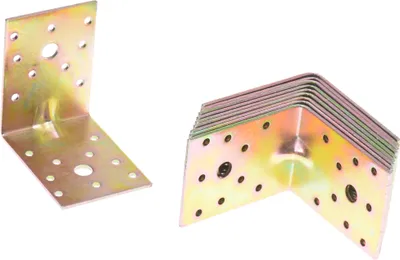 Obrázek produktu pro Aqbau® úhlová spojka pro vysoké zatížení s kuličkou 75x75x55mm úhlová spojka 10ks.
