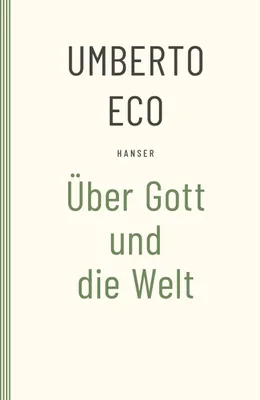 Produktbild von Über Gott und die Welt