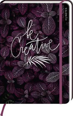 Produktbild von VERLAG: ARS EDITION myNOTES Notizbuch A5: Be creative