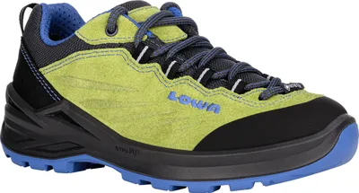 Produktbild von Lowa Jungen Outdoorschuh DELAGO GTX LO JUNIOR 5155-38, 5155-39, 5155-40, 5155-25, 5155-26, 5155-27, 5155-28, 5155-29, 5155-30, 5155-31, 5155-32, 5155-33, 5155-34, 5155-35, 5155-36, 5155-37, 25638-25, 25638-26, 25638-27, 25638-28, 25638-29, 25638-30, 25638-31, 25638-32, 25638-33, 25638-34, 25638-35 LOW-640065 limone/blau 33