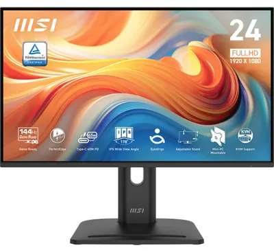 Immagine prodotto di MSI Pro MP245PHG E14, 60,5 cm (23,8"), 1920 x 1080 pixel, Full HD, LCD, 4 ms, nero