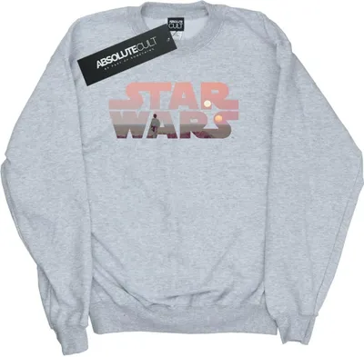 Obrázek produktu pro Star Wars - Pánská mikina "Tatooine" BI45346 (XXL) (šedá)