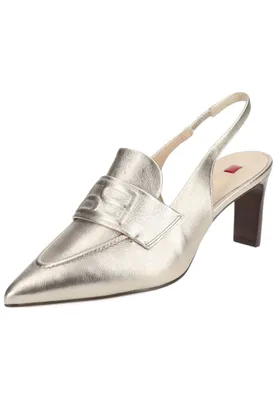 Produktbild von Högl Slingpumps aus echtem Leder für Damen