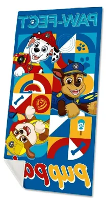Produktbild von Badetuch von Paw Patrol (70x140 cm, Baumwolle)