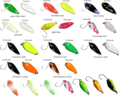 Produktbild von FTM Spoon Rock Blinker 4,2g - Löffelblinker, Farbe:gelb/weiß