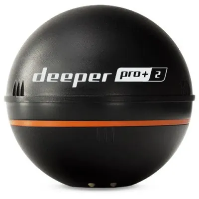 Produktbild von Deeper PRO+ 2 - Fishfinder - tragbar - Dreifach-Strahl