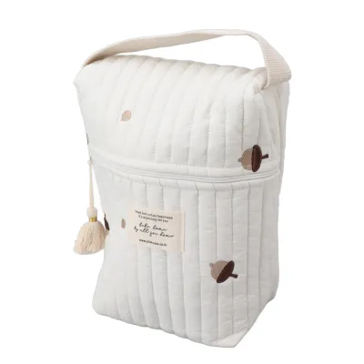 Image de Sac à couches brodé,Sac à couches mignon,Sac pour poussette,Sac pour biberon
