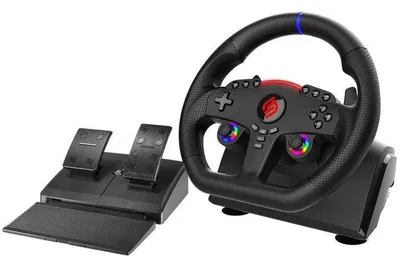 Image de Volant gaming - SUBSONIC - Double joysticks LED - PS5 PC