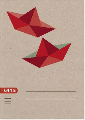 Image de Cahiers scolaires ECONOMY 40 feuilles - A6 / ligne / 644