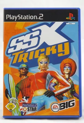 Produktbild von SSX Tricky  [PLA]