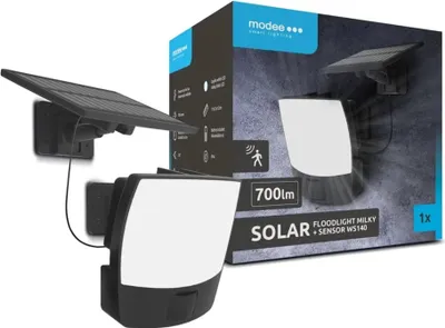 Obrázok produktu pre Modee solárne svietidlo WS140 so senzorom