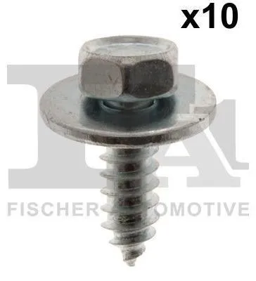 Produktbild von 10x FA1 Schraube Schrauben 11-70003.10 24mm Metall
