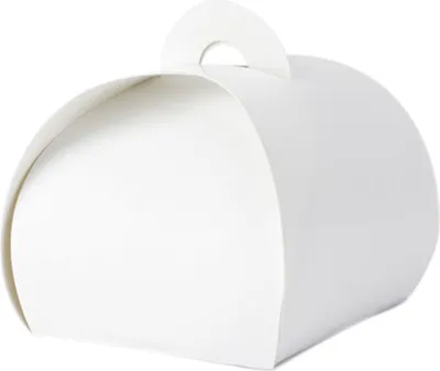 Image de 10 petites boîtes cadeaux en papier blanc à assembler