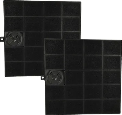 Produktbild von vhbw 2x Aktivkohlefilter kompatibel mit Gorenje DTG9540, DTG6546, DTG9546, DTG6540 Dunstabzugshaube