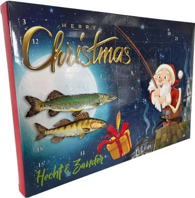 Produktbild von Paladin Adventskalender Hecht Zander Raubfischangeln