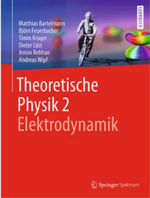 Produktbild von Theoretische Physik 2 | Elektrodynamik