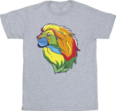 Produktbild von Disney - "The Lion King" T-Shirt für Herren BI32754 (L) (Grau)