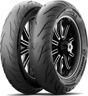 Produktbild von Reifen Michelin Commander III Cruiser 130/90 B16 73H TL/TT Reinforced hinten