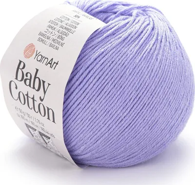 Obrázok produktu pre Yarn Art Baby Bavlna 417 Pletacia priadza