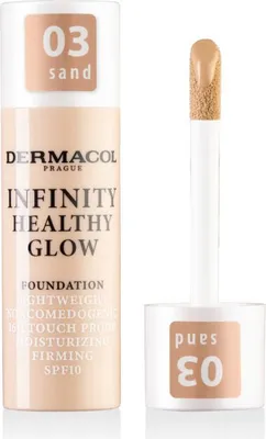 Immagine prodotto di Dermacol Infinity Healthy Glow Fondotinta per una pelle illuminata 02 Beige 20 g