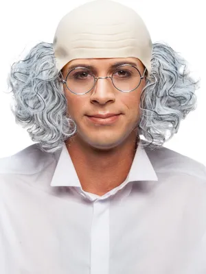 Produktbild von Faschingsperücke Professor