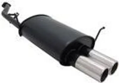 Produktbild von Novus Sportendschalldämpfer für BMW E36 Compact (3/C G) 2 x 76mm