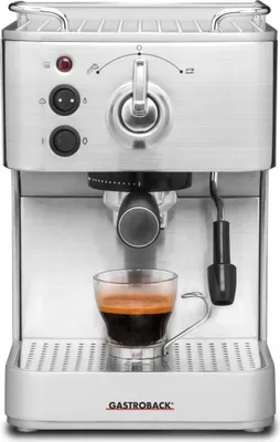 Produktbild von Gastroback 42606 Design Espresso Plus Silber