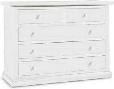 Immagine prodotto di Milani Home - Comò In Legno Massello 122x55x90 - Bianco