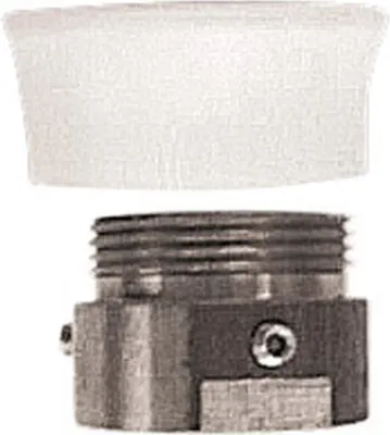 Productafbeelding van Herz thermostaatadapterring D M23.5x1.5, figuur 6362(23), 1 stuk.