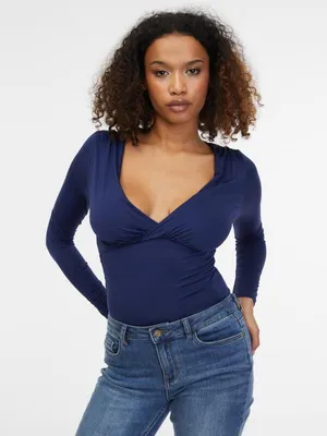 Obrázok produktu pre Orsay tmavomodré dámske body 1000487533000__L