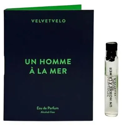 Image de Velvetvelo, Un Homme À La Mer, Eau de Parfum pour hommes, échantillon de 1,5 ml