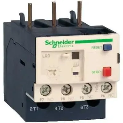 Image de Schneider Electric Relais de Surcharge Thermique Tesys LRD 2,5-4A Bornes à Cage, LRD08
