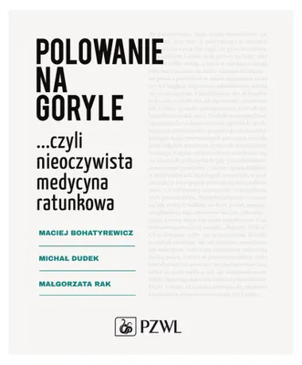 Produktbild von Polowanie na goryle...