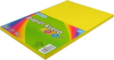 Obrázok produktu pre Kopírovací papier A4/100K žltý