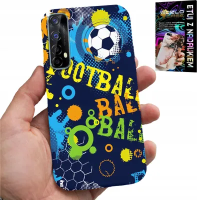 Image de Etui Do Realme 7 - Football Drużyny Piłkarskie, Piłkarze