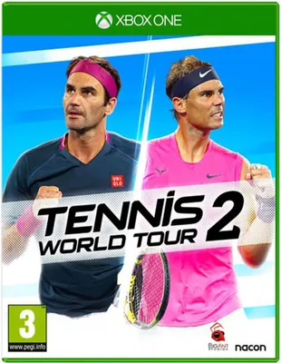Produktbild von Xbox Games Xbox One Tennis World Tour 2    One Size